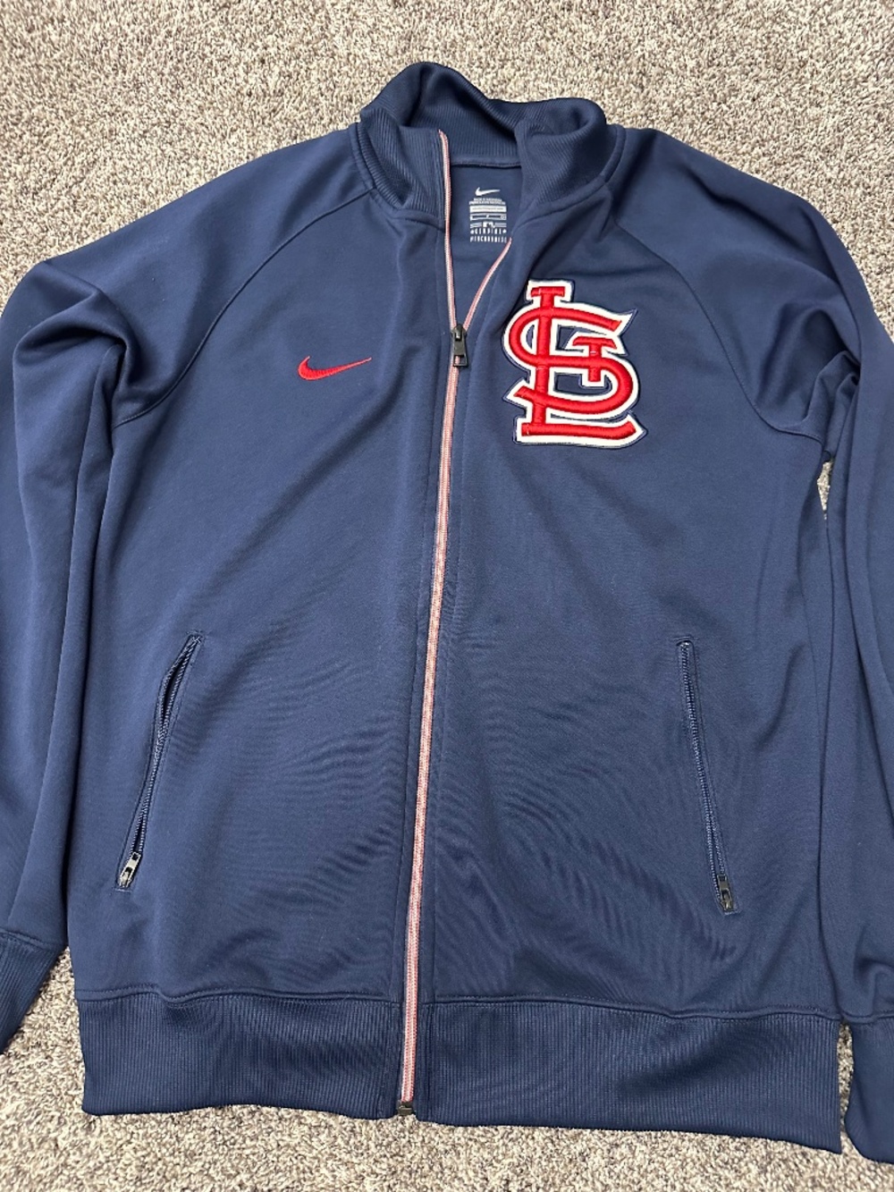 Nike st. Louis Cardinals jacket MLB
